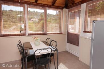 Familiehus med pool Postira, Brac - 5661