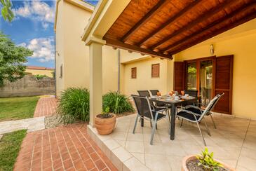 Appartamento di due stanze Nona - Nin, Zara - Zadar (A-5666-a(