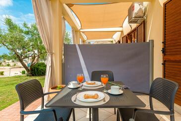 Apartments with terrace Nin, North Dalmatia