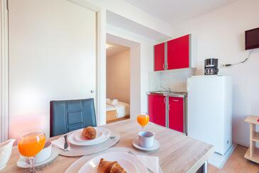 Apartments with terrace Nin, North Dalmatia
