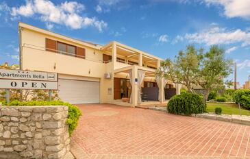 Apartments with terrace Nin, North Dalmatia