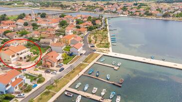 Apartments with terrace Nin, North Dalmatia
