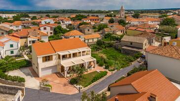 Apartments with terrace Nin, North Dalmatia