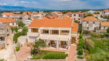 Apartments with terrace Nin, North Dalmatia