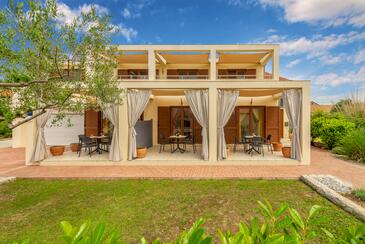 Apartments with terrace Nin, North Dalmatia