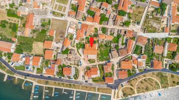 Apartments with terrace Nin, North Dalmatia