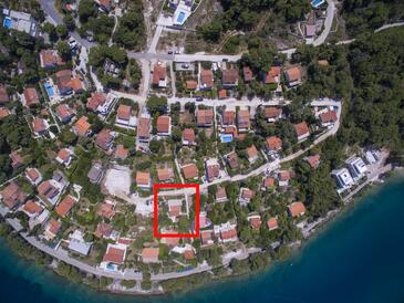 Objekt Splitska, Brač, Objekt 5668 - Kuća za odmor blizu mora.