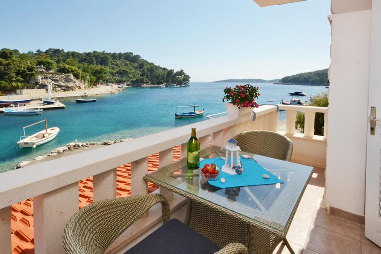 Appartamenti accanto al mare Grscica, Curzola - Korčula - 567
