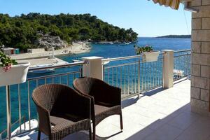 Appartamento di due stanze Grscica, Curzola - Korčula (A-567-c)