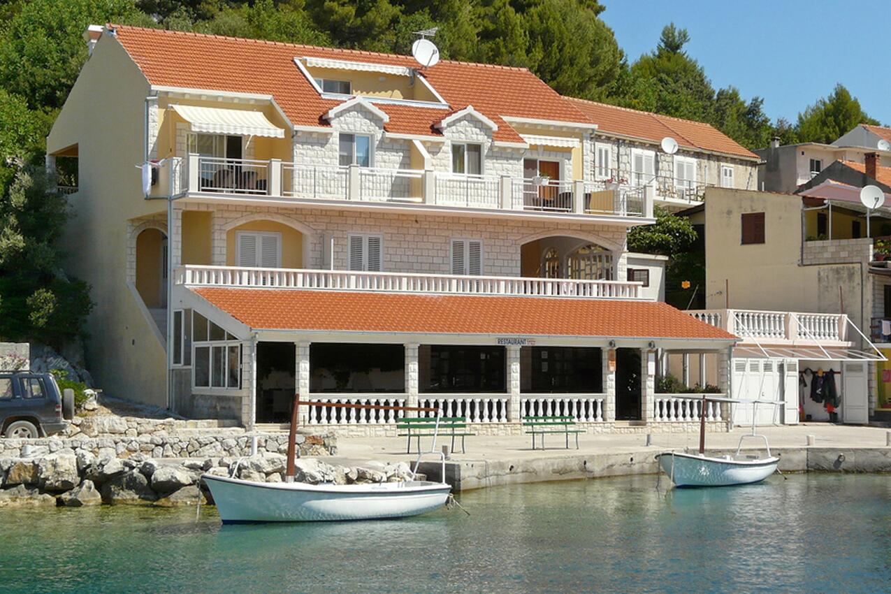 Apartments by the sea Gršćica, Korčula - 567
