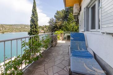 Apartmanok a tenger mellett Bobovisca na Moru, Brac - 5682