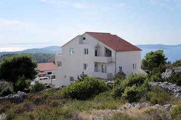 Apartments with terrace Hvar, Central Dalmatia
