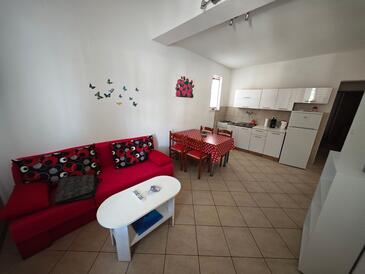 Apartmanok a tenger mellett Öböl Prapatna, Hvar - 5704