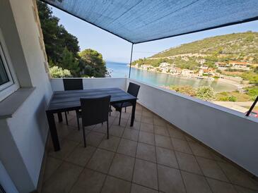 Enosobni apartma Zaliv Prapatna Enosobni apartma Zaliv Prapatna, Hvar (A-5704-d(