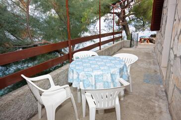 Apartamento de una habitación Bahía Pobij, Hvar (A-5712-c)