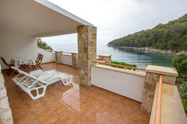 Seaside secluded apartments Cove Skozanje, Hvar - 5713