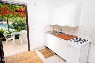 Seaside secluded apartments Cove Skozanje, Hvar - 5713