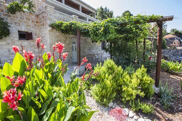 Seaside secluded apartments Cove Skozanje, Hvar - 5713