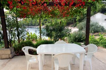 Jednopokojový apartmán Zátoka Skozanje, Hvar (A-5713-b)