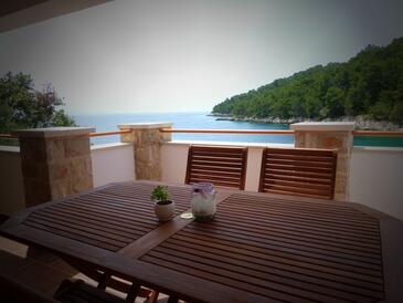 Dvoupokojový apartmán Zátoka Skozanje, Hvar (A-5713-c)