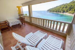 Appartamento di due stanze Baia Skozanje Appartamento di due stanze Baia Skozanje, Lesina - Hvar (A-5713-d)