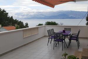 Dvosobni apartman Uvala Bristova, Hvar (A-5716-a(