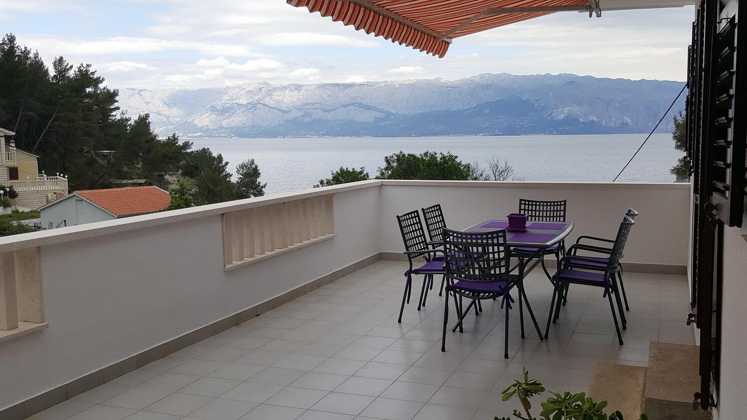 Apartmani uz more Uvala Bristova, Hvar - 5716