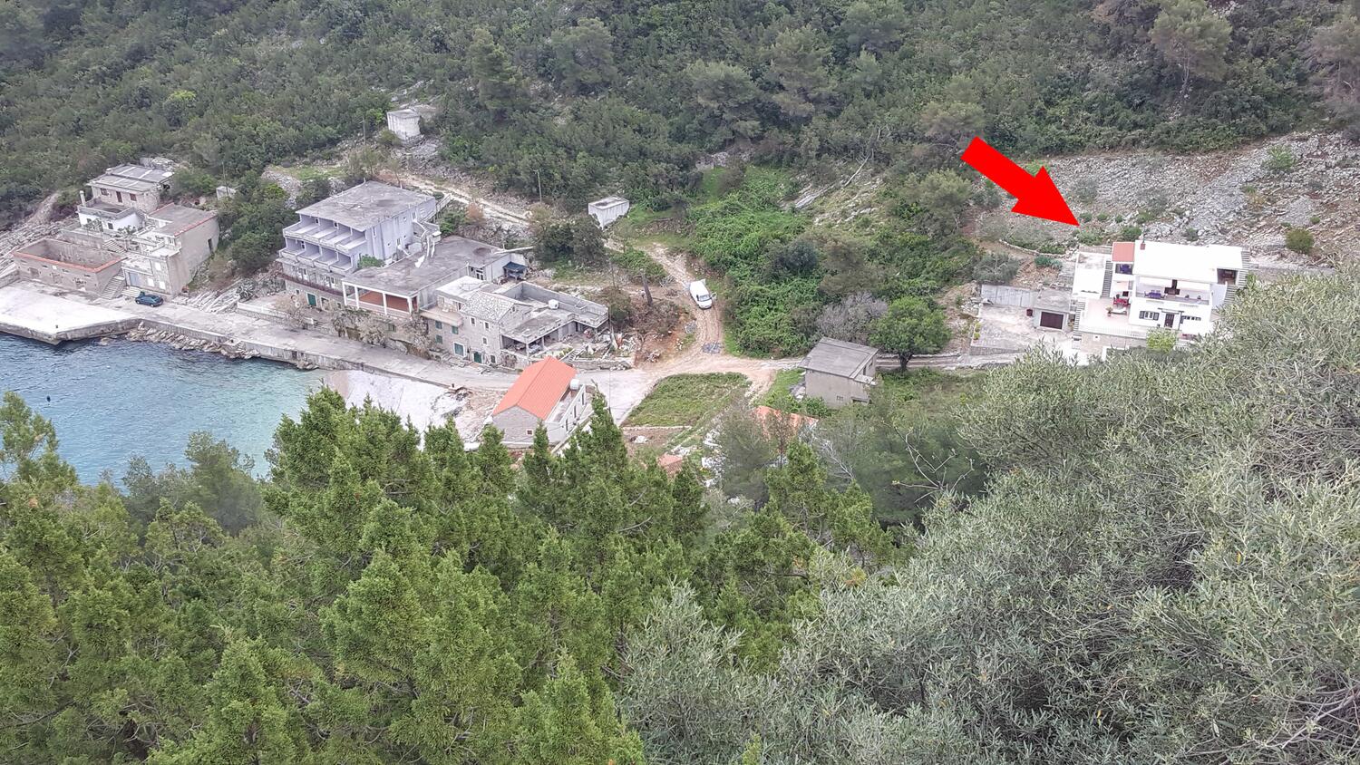 Apartmani uz more Uvala Bristova, Hvar - 5716