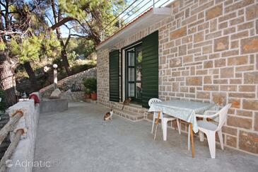 Robinzonski apartmaji ob morju Zaliv Zavala (Gdinj) (Hvar) - 5717