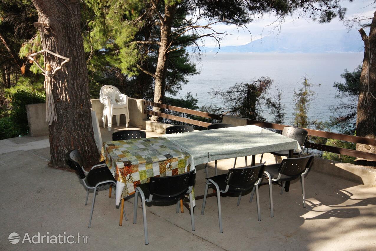 Robinzonski apartmaji ob morju Zaliv Zavala (Gdinj) (Hvar) - 5717