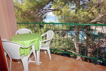Egyszobás apartman Öböl Tatinja, Hvar (A-5729-a)