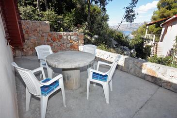 Jednopokojový apartmán Zátoka Tatinja, Hvar (A-5729-b(