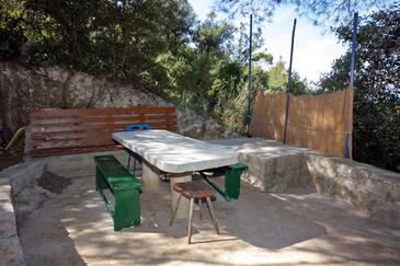 Třípokojový apartmán Zátoka Tatinja, Hvar (A-5729-c(