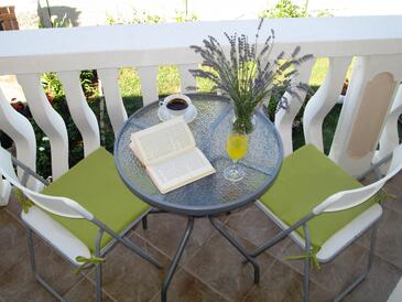 Jednosobni apartman Privlaka, Zadar (A-5746-c(