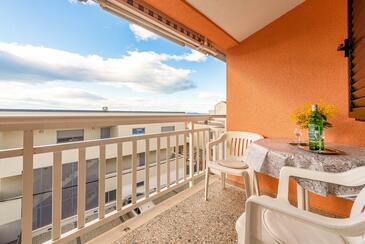 Familielejligheder ved havet Kozino, Zadar - 5749