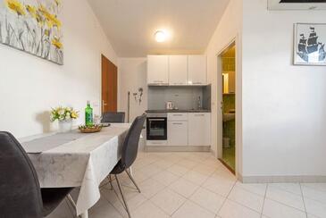 Familielejligheder ved havet Kozino, Zadar - 5749