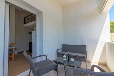 Two bedroom apartment Cove Torac, Hvar (A-575-c(