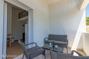 Appartamenti robinsoniani accanto al mare Baia Torac, Lesina - Hvar - 575