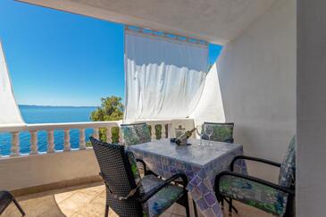 One bedroom apartment Cove Torac, Hvar (A-575-d(