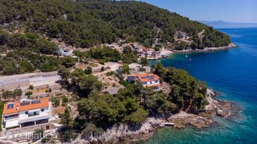 Robinzonski apartmaji ob morju Zaliv Torac, Hvar - 575 Adriatic.hr
