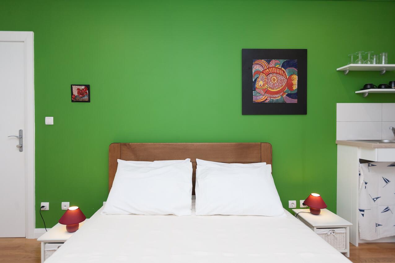 AS-5760-a - Privatni smještaj - Apartmani uz more Bibinje, Zadar