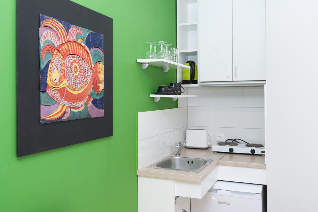 AS-5760-a - Privatni smještaj - Apartmani uz more Bibinje, Zadar