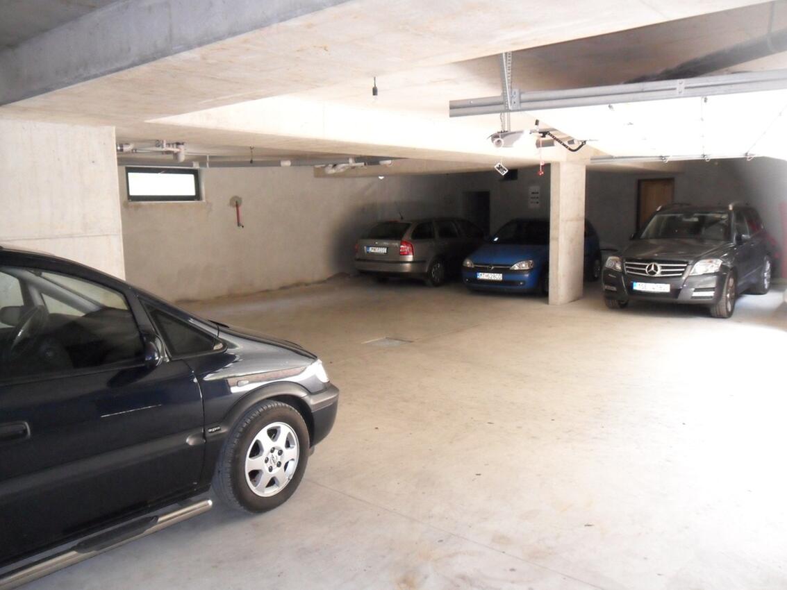 Parkiralište - Apartmani uz more Bibinje, Zadar