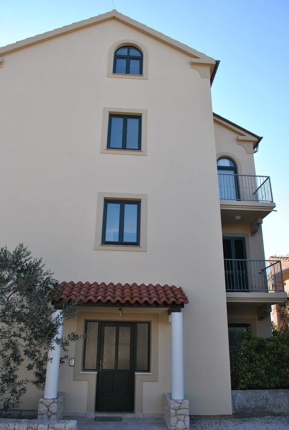 Objekt - Apartmani uz more Bibinje, Zadar