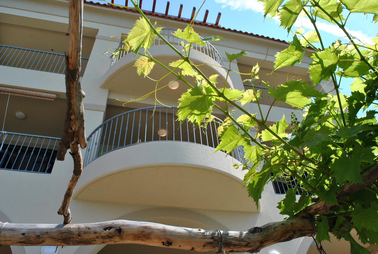 Objekt - Apartmani uz more Bibinje, Zadar