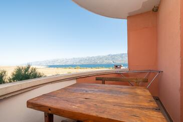 Однокомнатные апартаменты Ражанац - Ražanac, Задар - Zadar (A-5766-c(