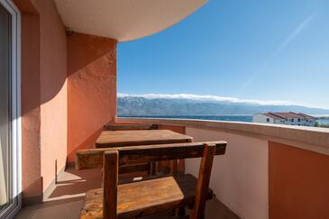 Однокомнатные апартаменты Ражанац - Ražanac, Задар - Zadar (A-5766-e(