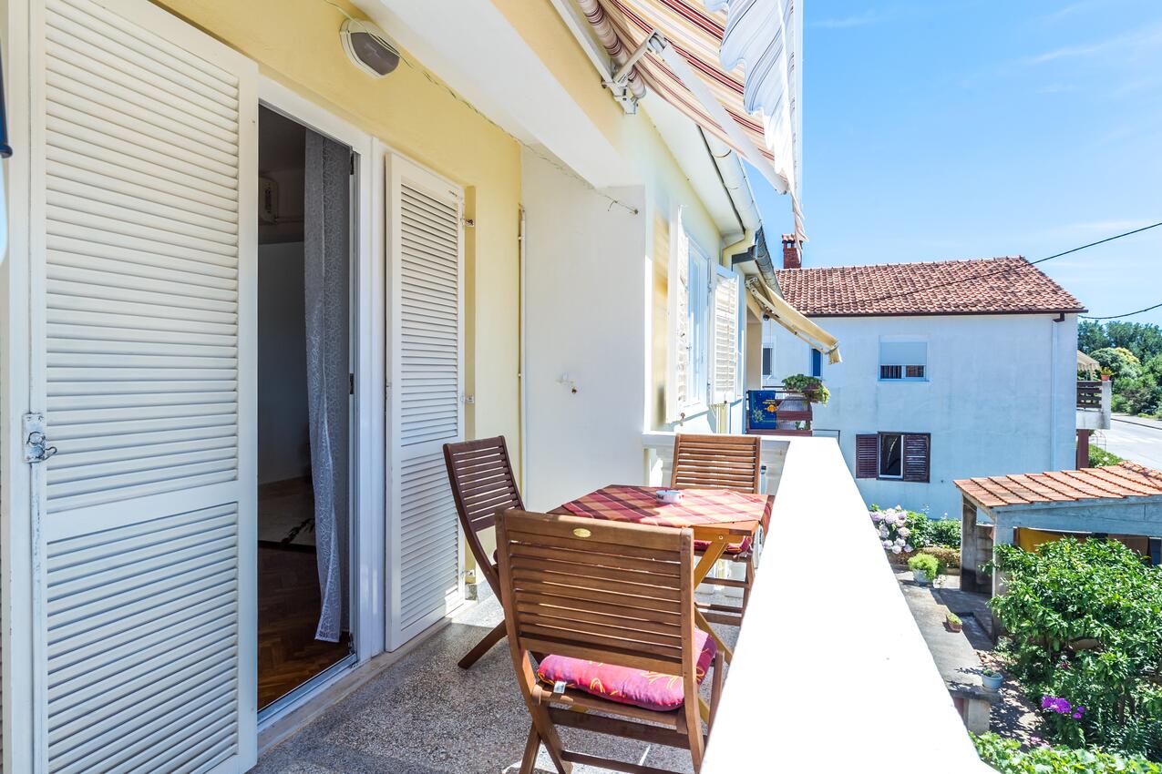 Apartmány s parkovištěm Zadar - 5773