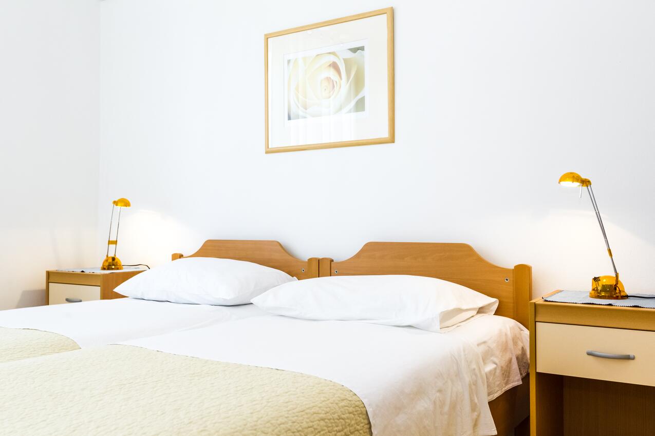 Apartmány s parkovištěm Zadar - 5773