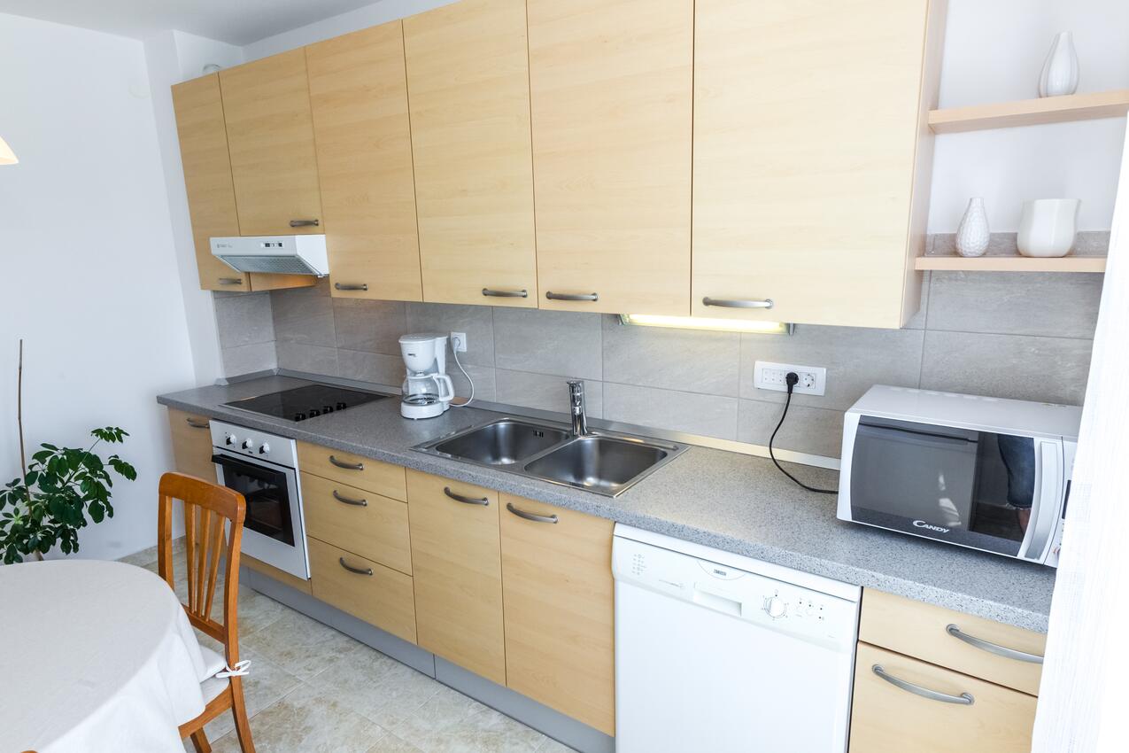 Apartmány s parkovištěm Zadar - 5773